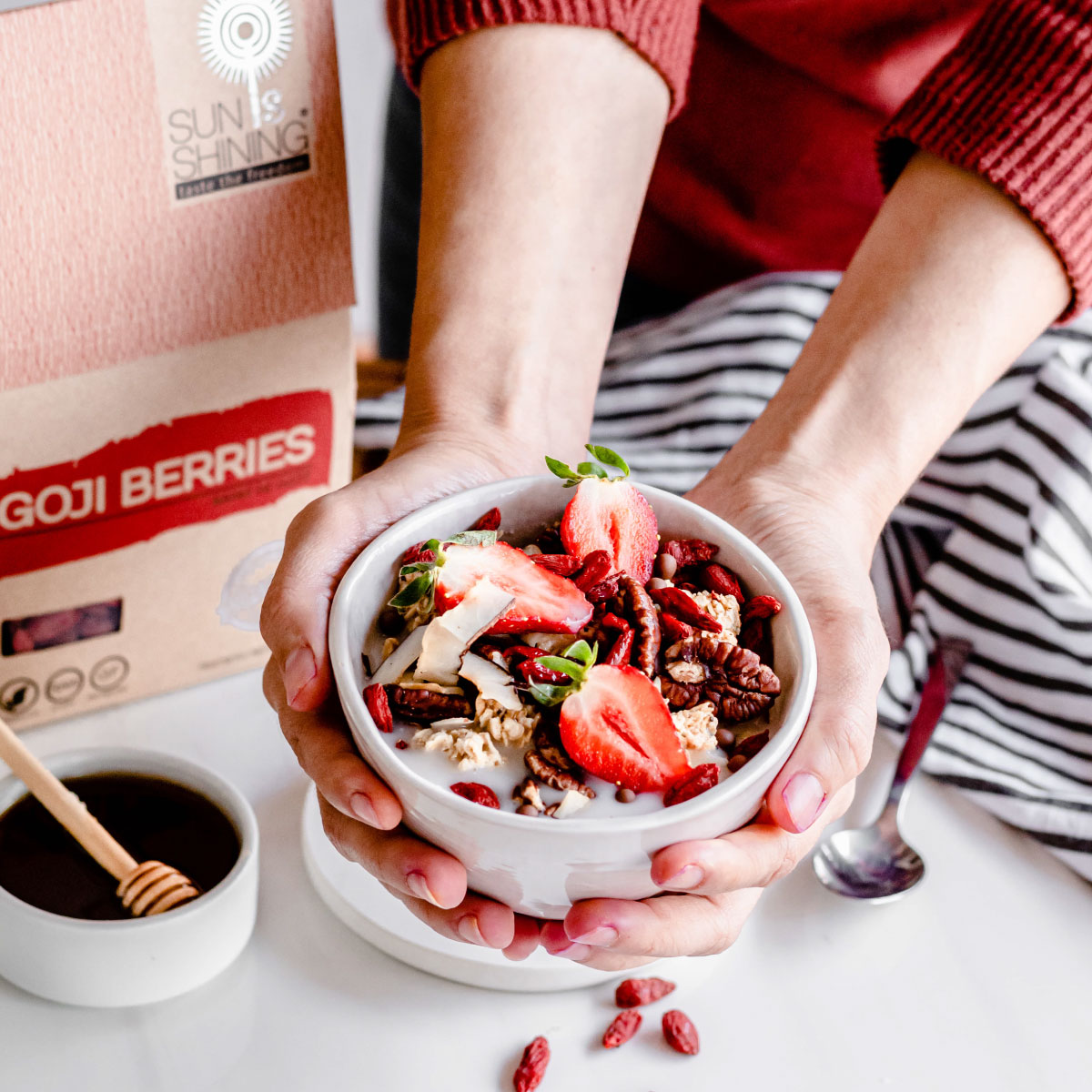 GOJI HEMP GRANOLA