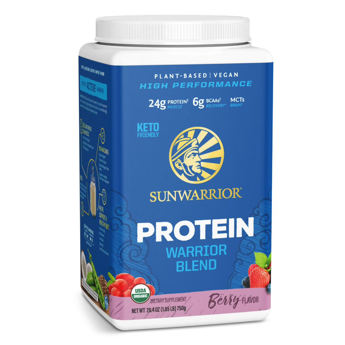 USA-WarriorBlend4-750g-Berry-ThreeQuarter