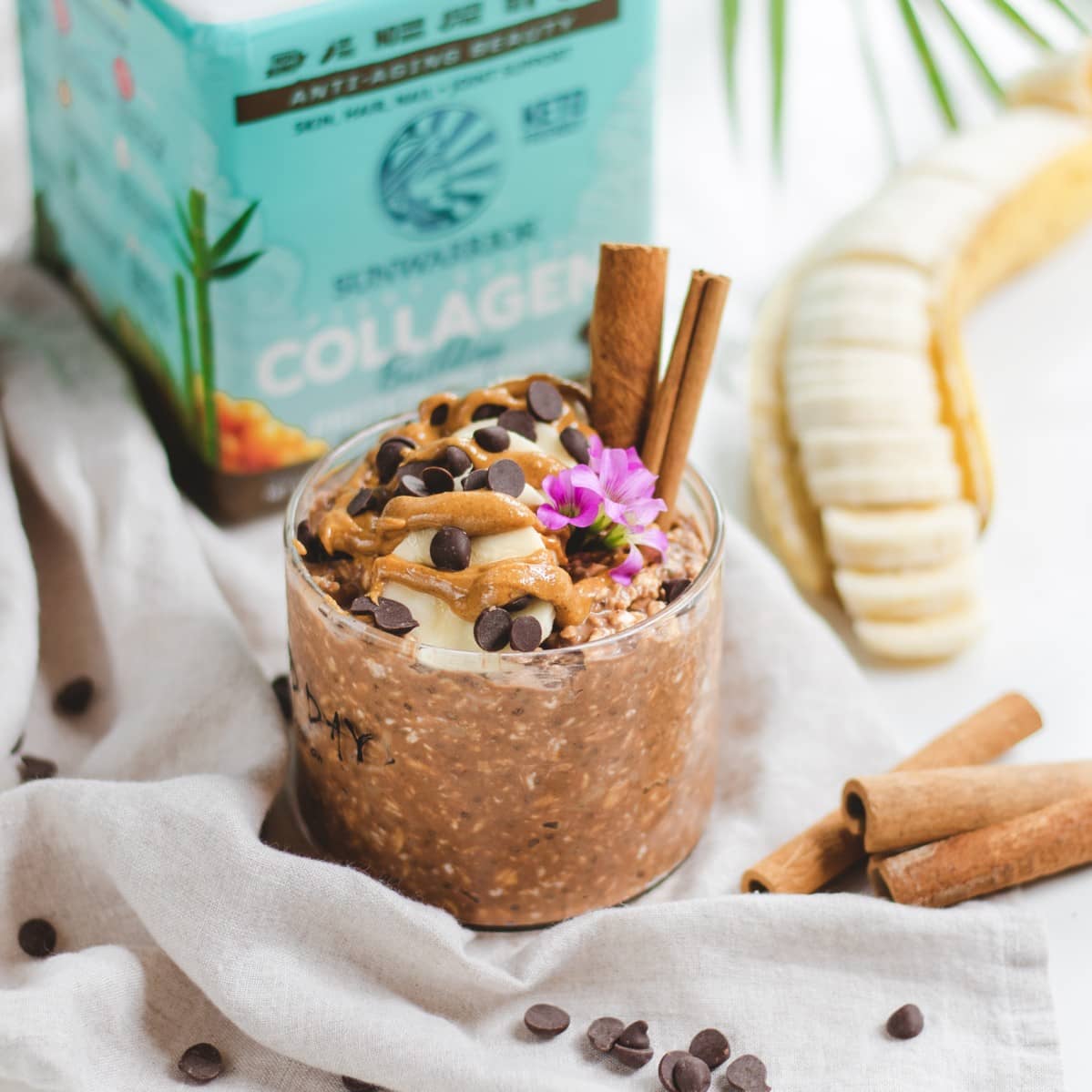 CHOCO COLLAGEN OVERNIGHT OATS