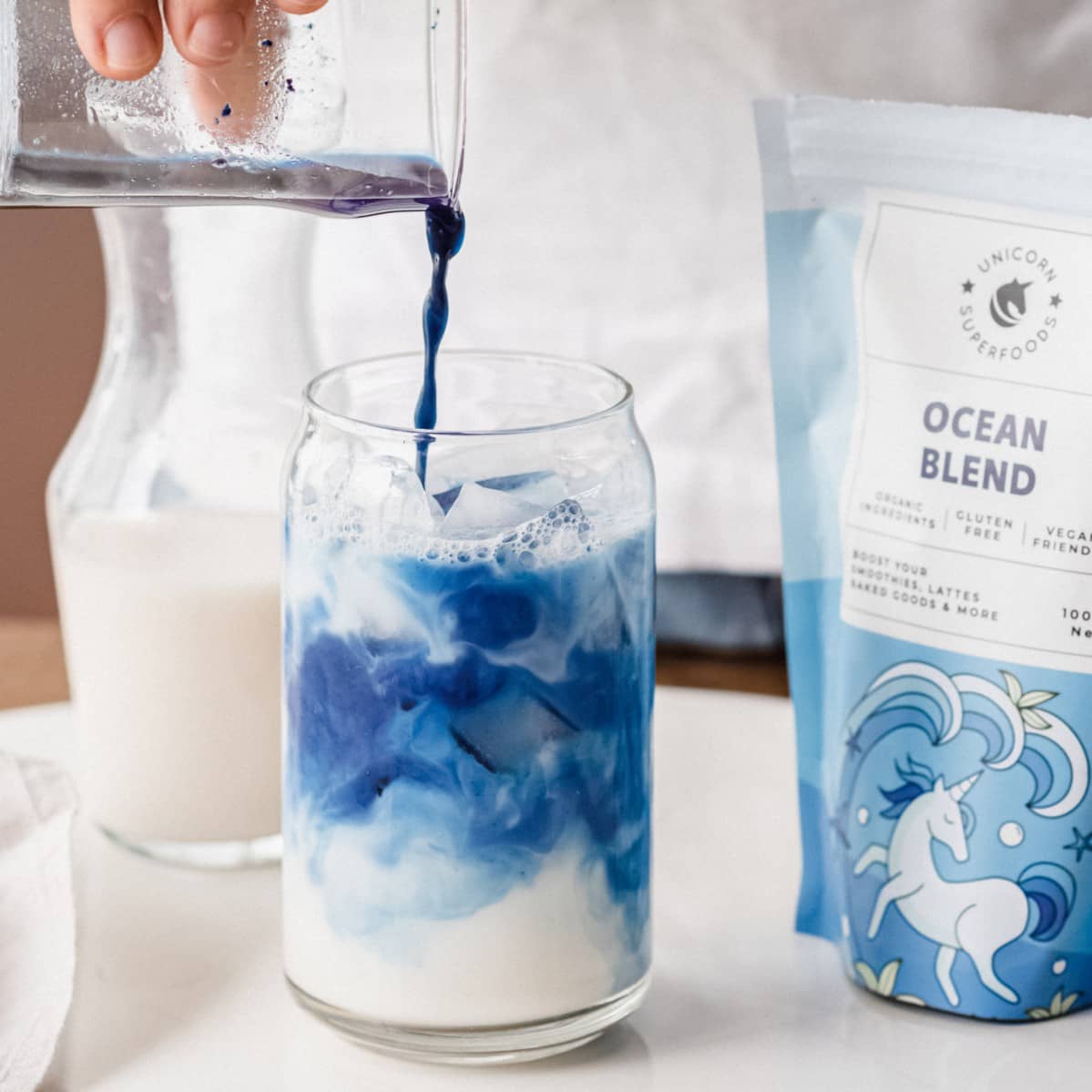 BLUE OCEAN LATTE