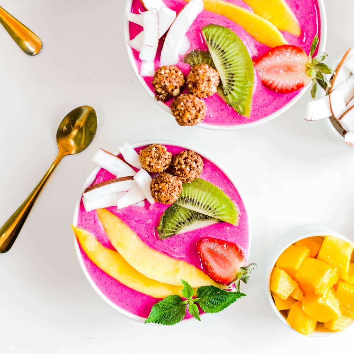 COLLAGEN VAINILLA SMOOTHIE BOWL