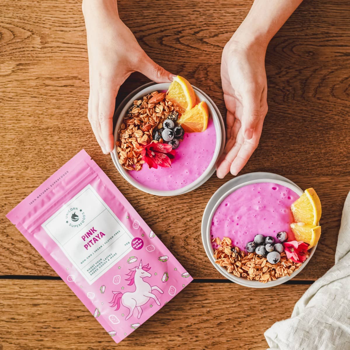 PITAYA SMOOTHIE BOWL