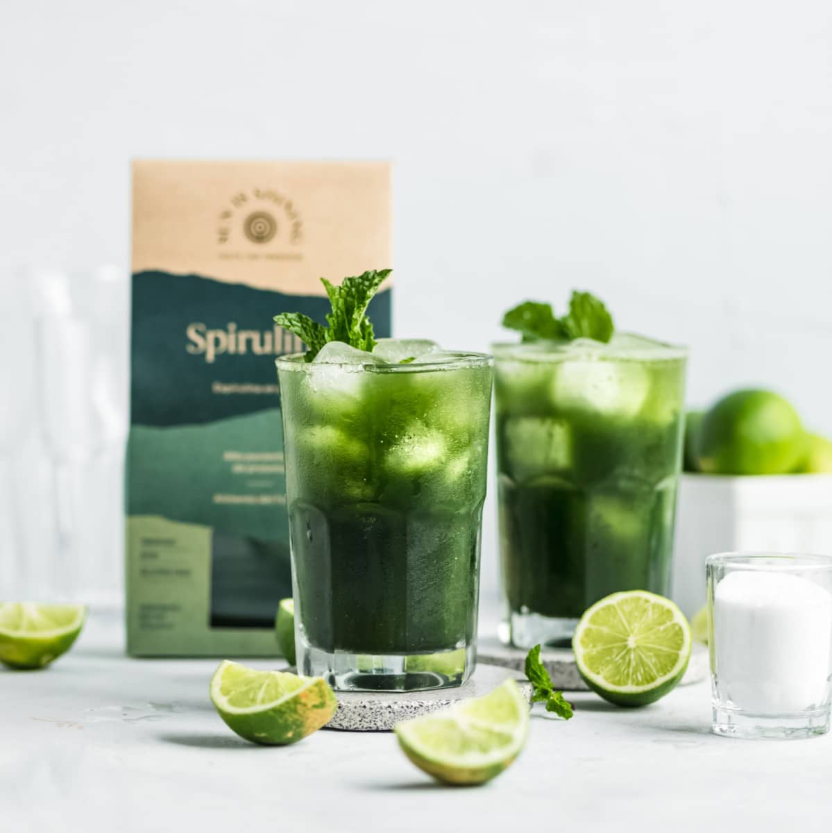 SPIRULINA LEMONADE