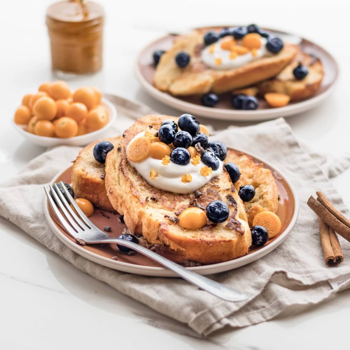 TOSTADAS FRANCESAS DE PROTEÍNA