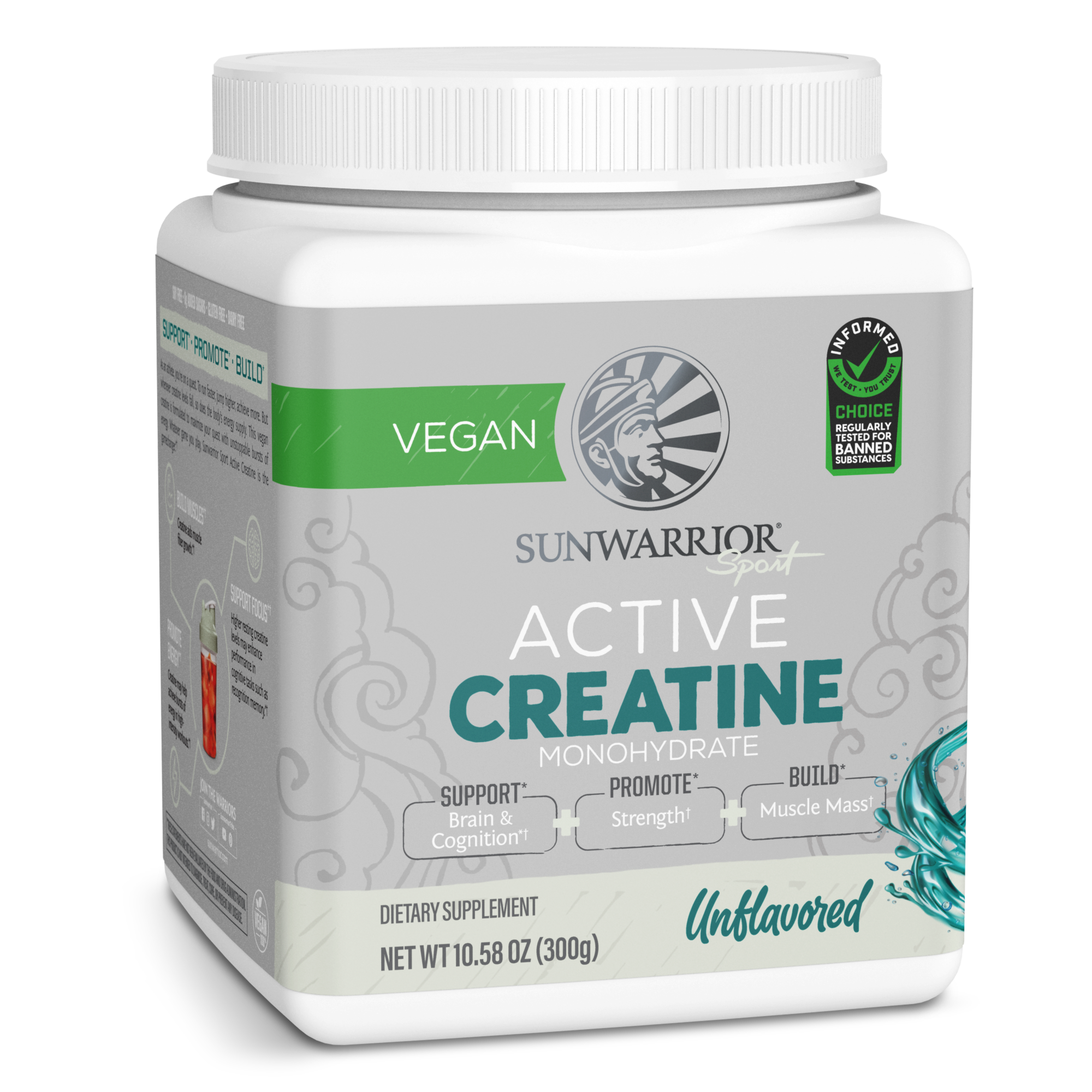 USA-ActiveCreatine-300g-Unf-ThreeQuarter