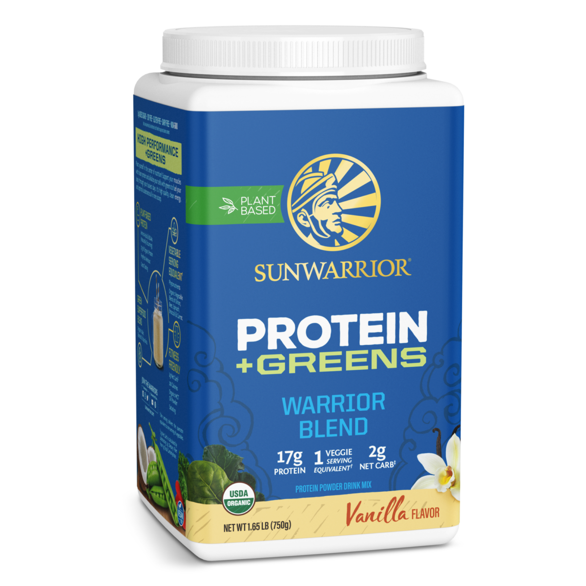 USA-WarriorBlend+Greens-750g-Van-ThreeQuarter