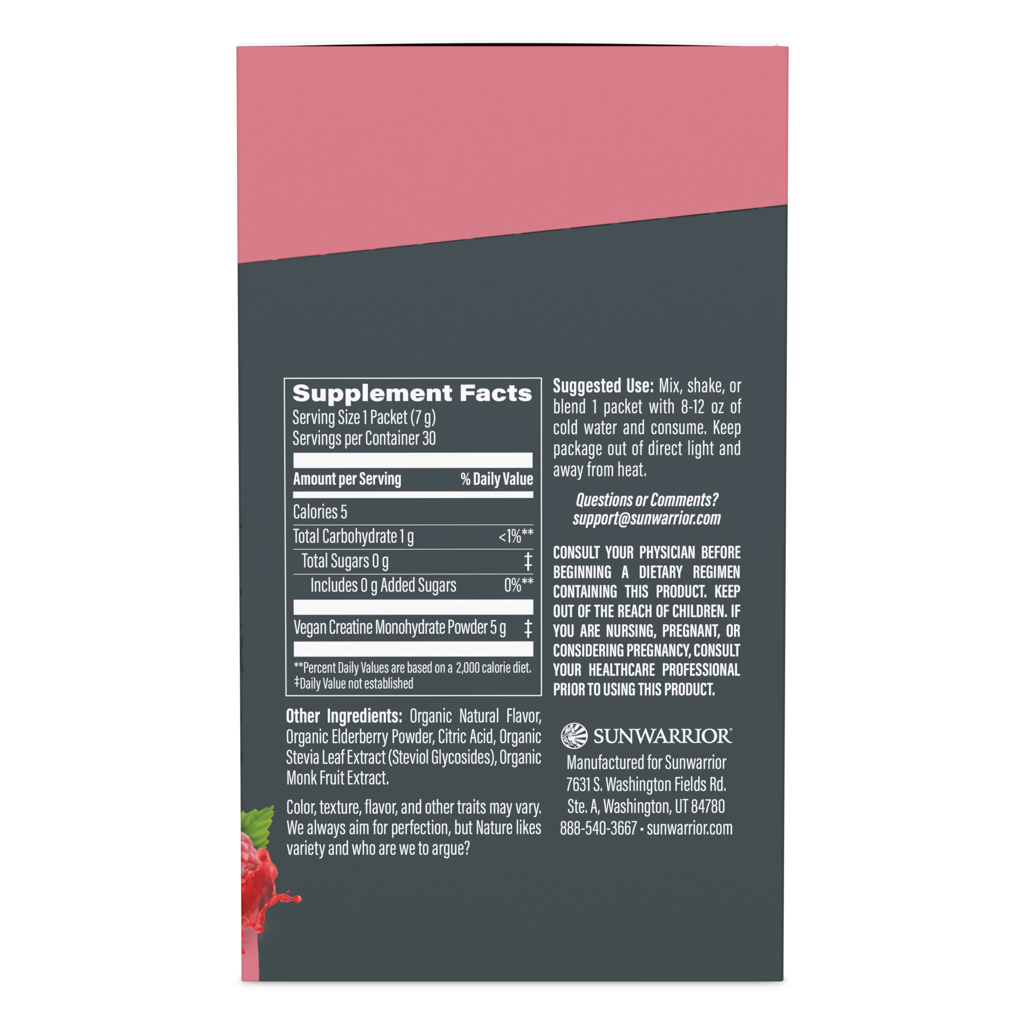 USA-ActiveCreatine-210g-30ct-Raspberry-Right